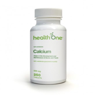 health One Calcium, 250 Tablets